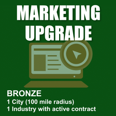 SPRA Marketing Upgrade Bronze